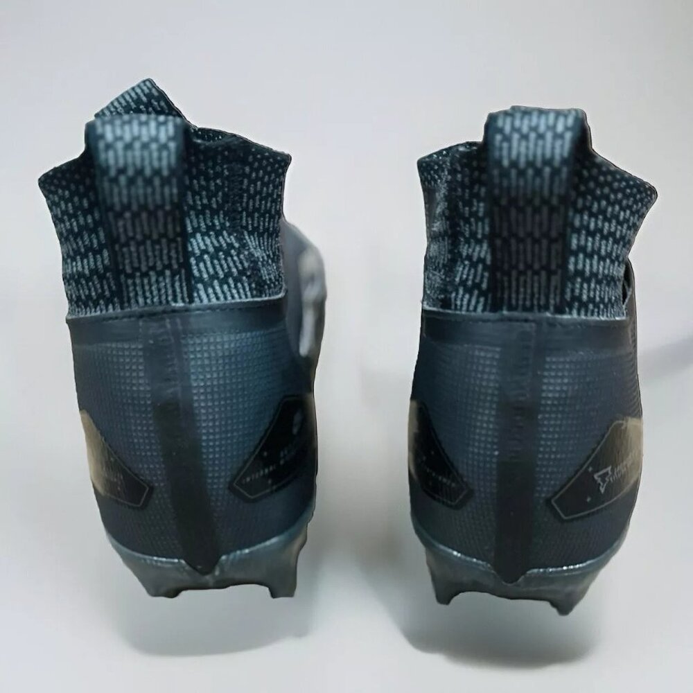 Nike Alpha Menace Elite 3 Flyknit Football Cleats Black CT6648-010 Men S… - Picture 2 of 5